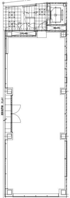 JP-BASE渋谷1F 間取り図