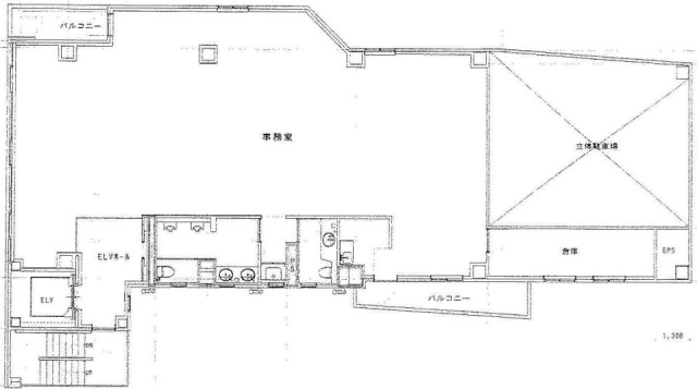 ACN芝プラザビル6F 間取り図