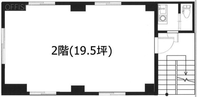 NBEビル2F 間取り図