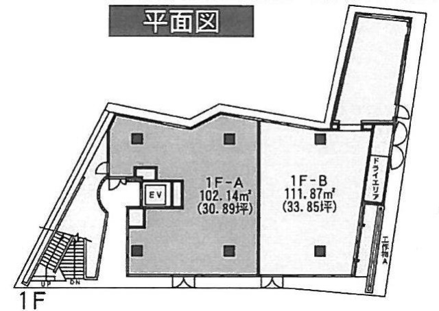バルビゾン73A 間取り図