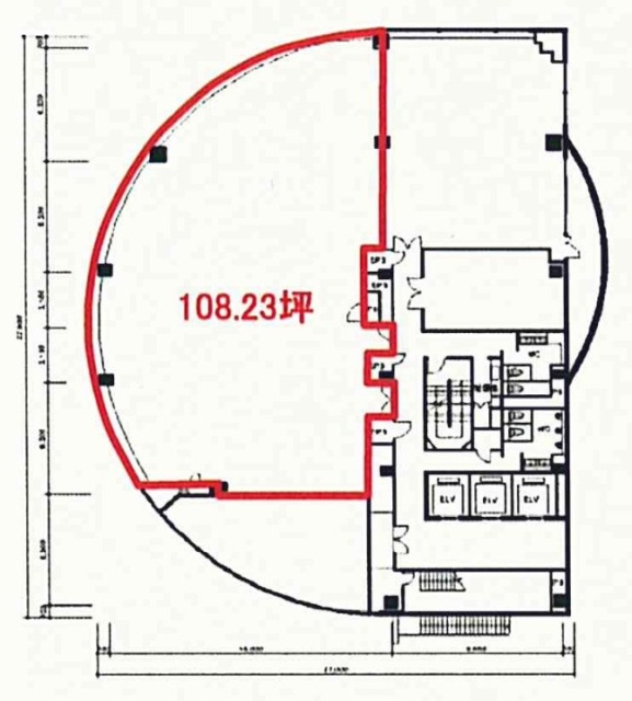 ベネックスSー32F 間取り図