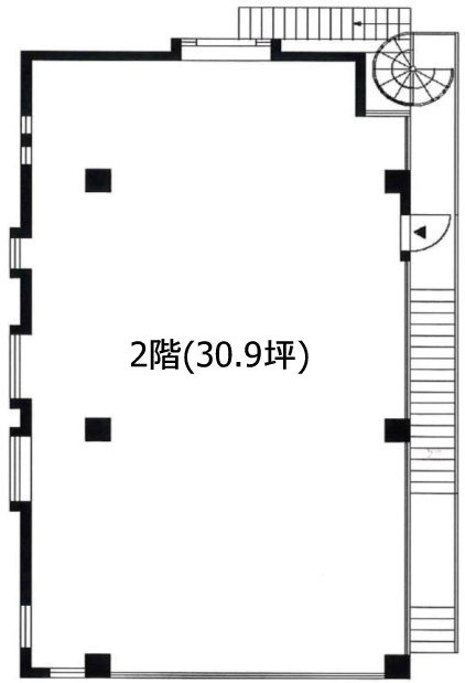 ACE神宮前2F 間取り図