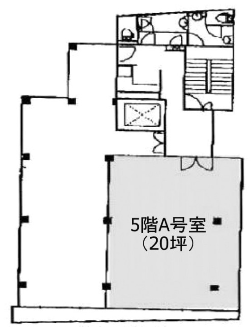 昇賢ビルA 間取り図