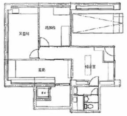 小嶋ビル1F 間取り図