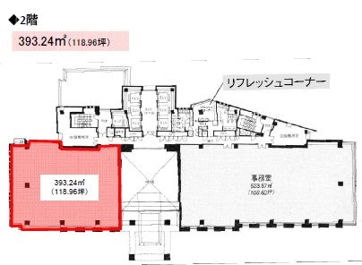 錦糸町プライムタワー2F 間取り図