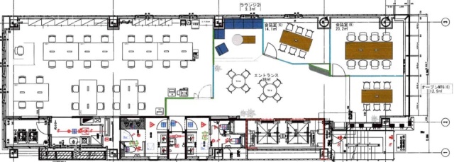 VORT麹町Ⅲ2F 間取り図