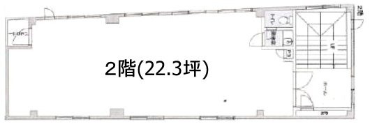 KI新宿内藤町ビル2F 間取り図