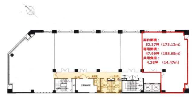 尚友会館6F 間取り図