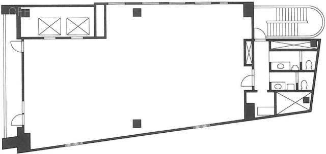 天下堂ビル5F 間取り図