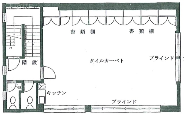 古屋ビル2F 間取り図