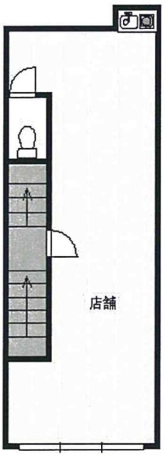 東京第59ビル2F 間取り図