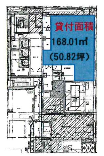 田町フロントビル1F 間取り図