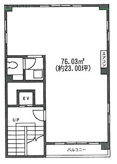 フェニックスビル4F 間取り図