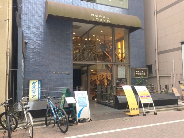 106GINZAビル 1階 13.50坪　1階部分