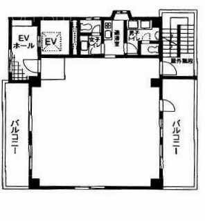 HANROKUビル9F 間取り図