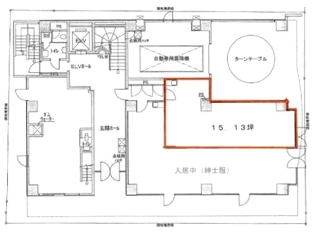 岩本町寿共同ビル1F 間取り図