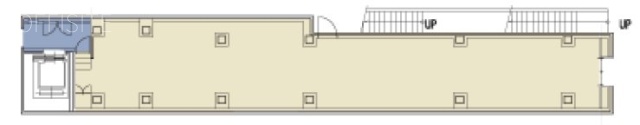 IMAS新橋ビル1F 間取り図