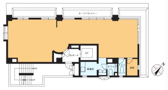 VORT AOYAMA601 間取り図