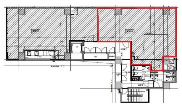 第二厚生館ビルB 間取り図