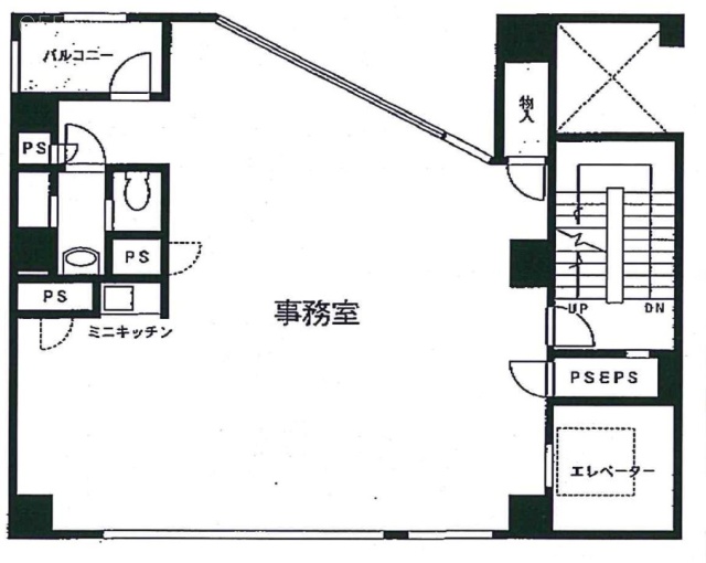 東海ビル4F 間取り図