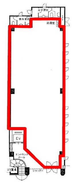 KIビル1F 間取り図