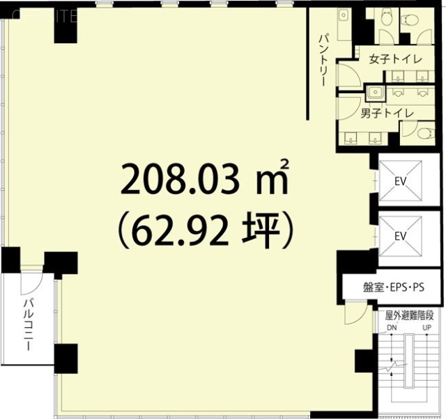 (仮称)日本橋本町4丁目ビル11F 間取り図