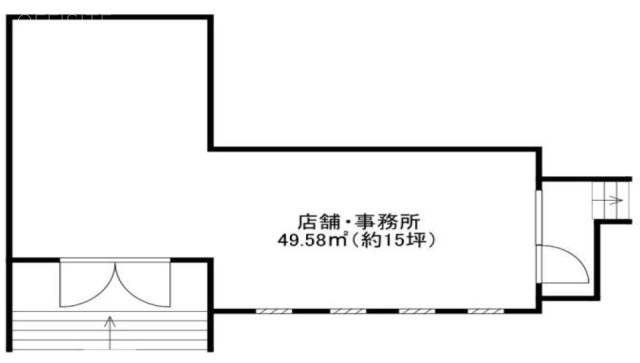 ESJプレイスビル1F 間取り図