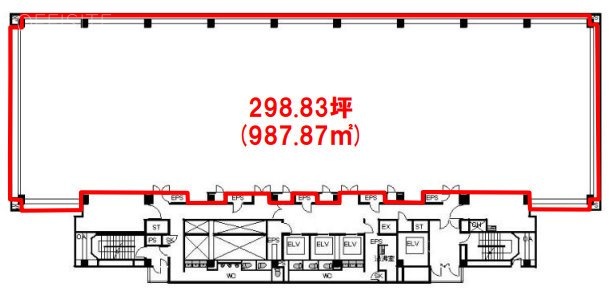 LOOP-X9F 間取り図