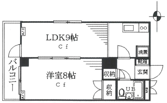 ライオンズマンション荻窪駅前215 間取り図