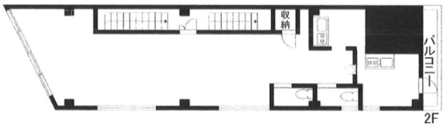 フジノビル2F 間取り図