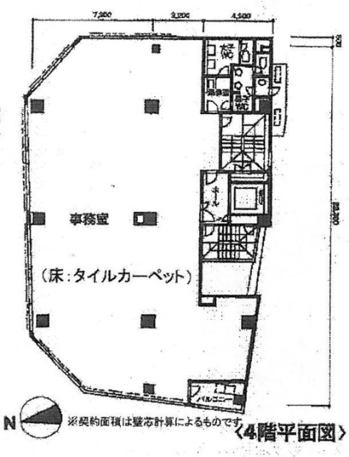 I・Oビル4F 間取り図