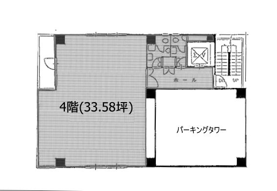 遠藤ビルA 間取り図