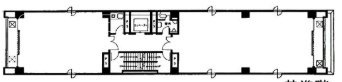 宮益坂STビル302 間取り図