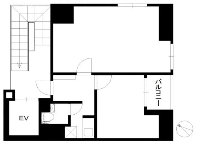 TOKYO PLACE NIHONBASHI201 間取り図