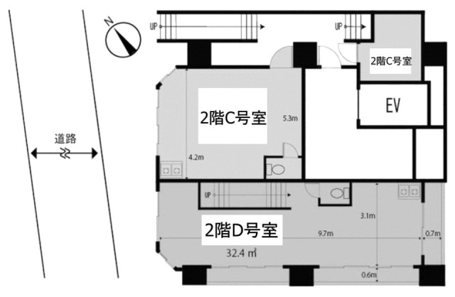 コンシェルジュ髙橋D 間取り図