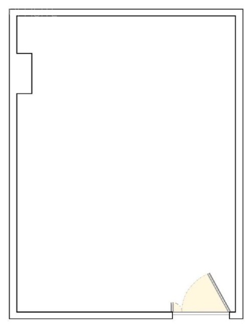 赤坂オフィスハイツ270 間取り図