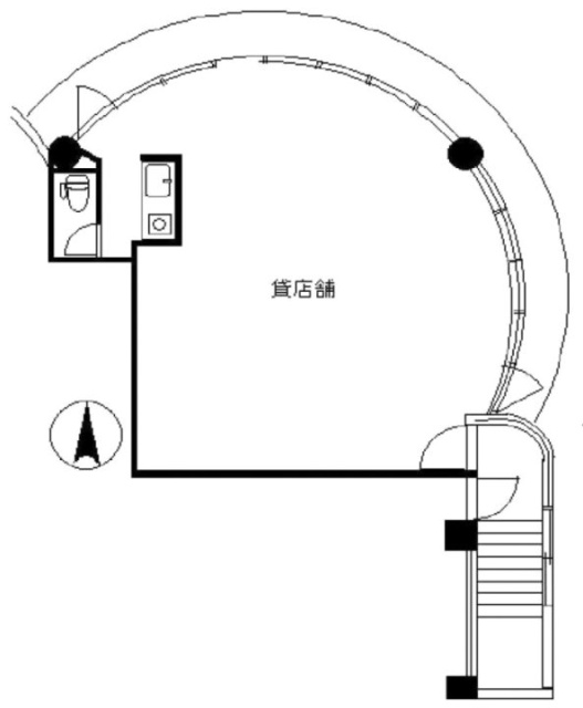 野本ビル3F 間取り図