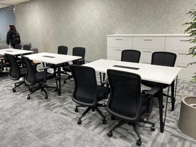 明治薬科大学剛堂会館1F 内装