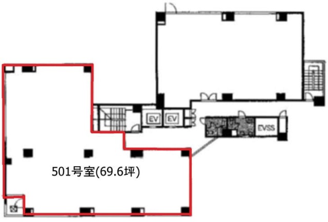 大門アーバニスト501 間取り図