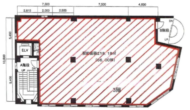 セルテアネックス3F 間取り図