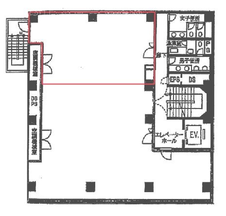 Jプロ千住ビル北 間取り図