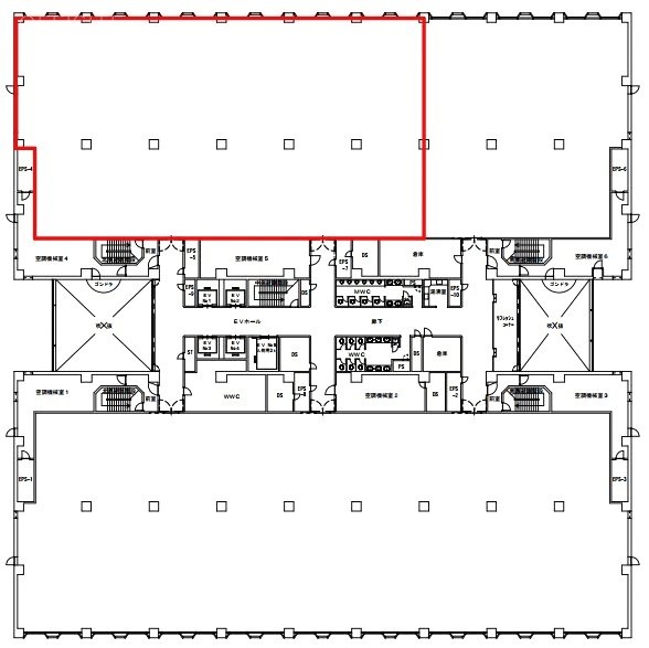 住友生命浦和テクノシティ6F 間取り図