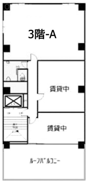 斉藤ビルA 間取り図