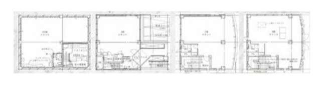 スカイヒルB1F～3F 間取り図