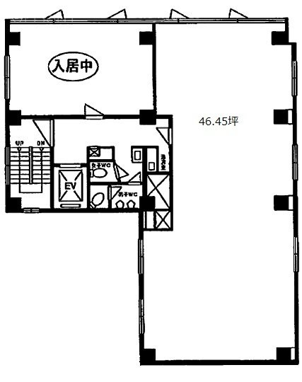 千代田ビル301 間取り図