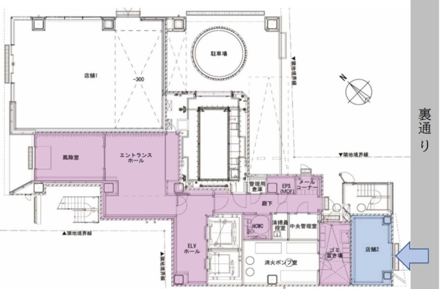 S-GATE FIT日本橋馬喰町南 間取り図