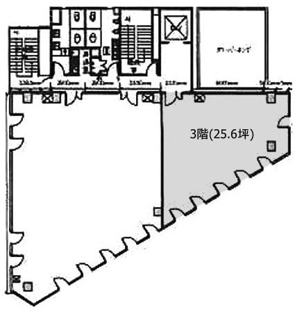 厚木NIビル3F 間取り図