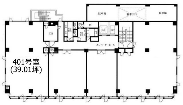バルビゾン104401 間取り図