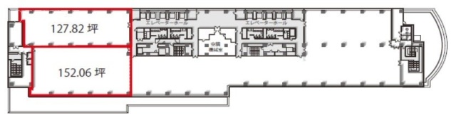 渋谷マークシティ13F 間取り図