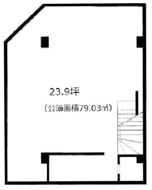 ガーベラ赤羽ビル3F 間取り図